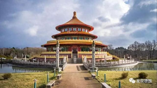 地理冷知识———德国的天坛餐厅