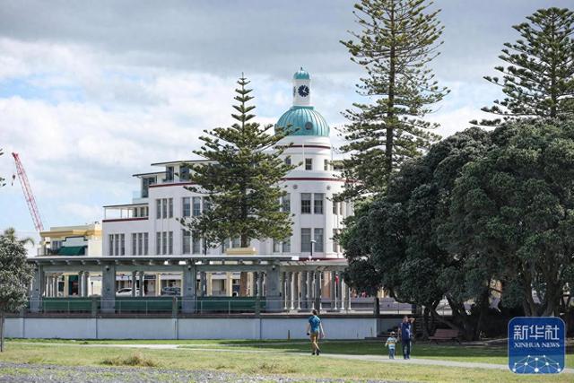 新西兰内皮尔掠影