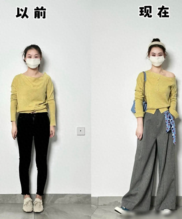 “会穿衣”与“不会穿衣”的女人：差别有多大？看这些对比就知道