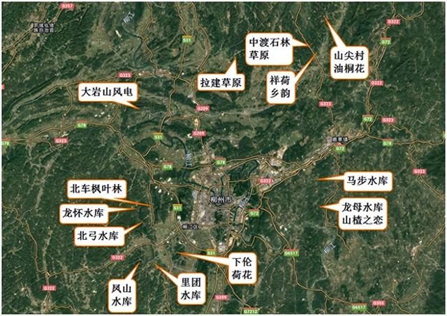 柳州市郊外几个小众景点（几个小草原，重点：拉建草原徒步环线）