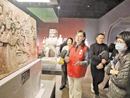 志愿服务让博物馆文化惠及千万观众