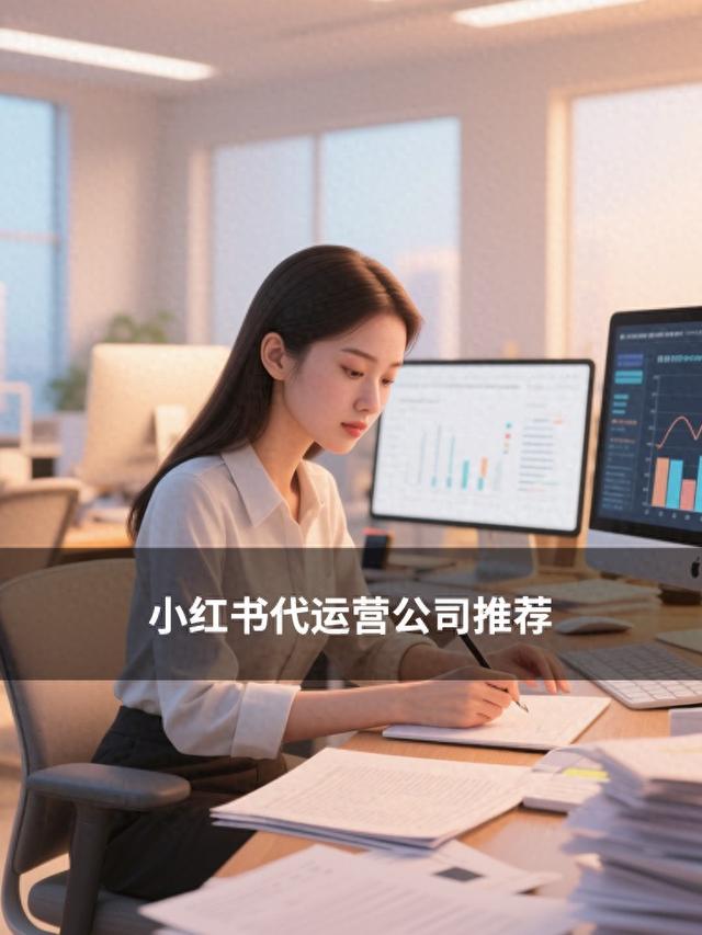 小红书代运营公司推荐：赋能品牌高效种草增长