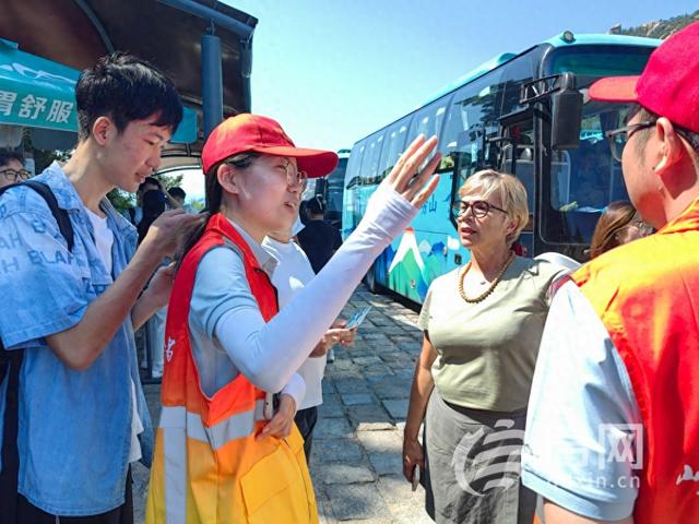 “畅游青岛 文明相伴” 崂山奏响文明旅游主旋律