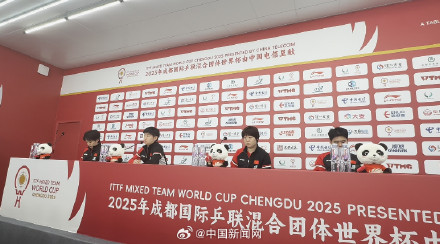 孫穎莎說(shuō)一分分專注到比賽中 冷靜應(yīng)對(duì)每一局每一分