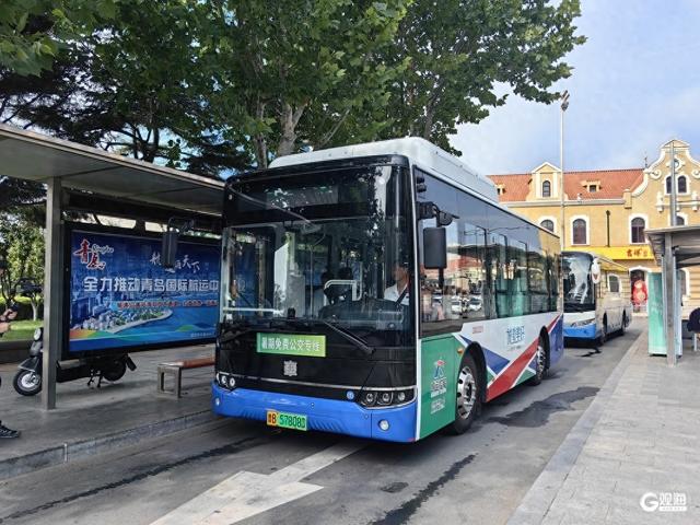 传递青岛温度！26万游客乘坐暑期免费公交专线畅享山海之旅