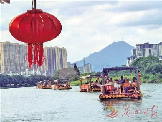 水脉连文脉 显生态魅力 国庆期间超160艘龙舟将从玉湖巡游至白塘湖