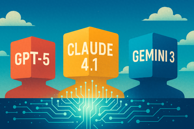 AI“诸神黄昏”本周上演？GPT-5、Claude 4.1、Gemini 3 传言同步发布，地表最强模型之战一触即发