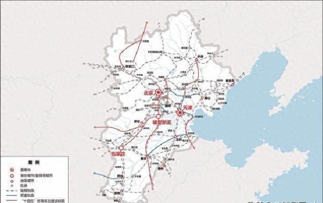 河北沸腾！京津冀“十五五”摊牌，磁悬微悬浮和高铁齐上阵