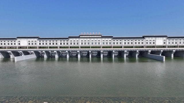 我的宝藏家乡｜舜帝城，太白诗！水上长城今傲立，金橙泼雨映洞庭
