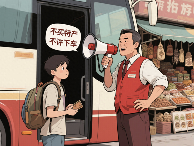 “导游强制消费”普法维权指南