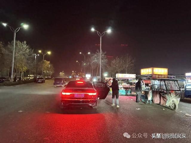 聊城身边·香江夜市