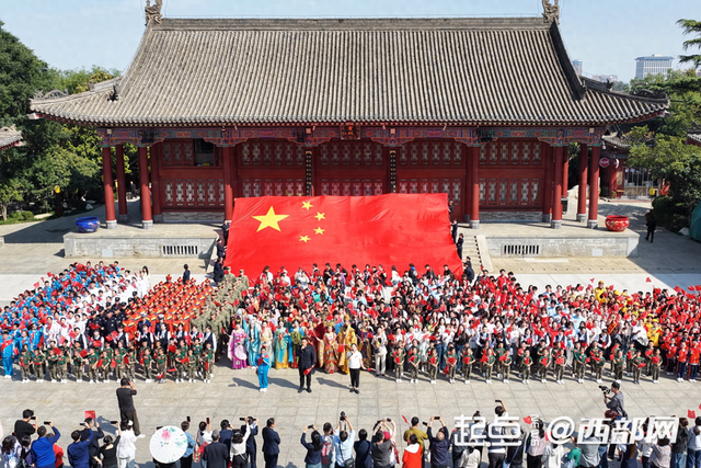 文化中国行丨盛唐气象“活”起来 华清宫“国潮”庆典引领文旅新体验