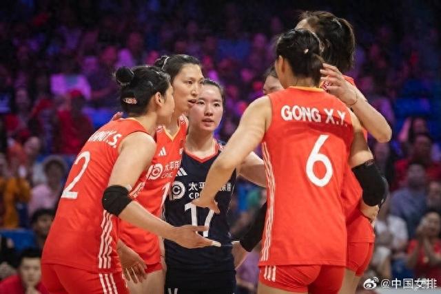 让二追三！世界女排联赛：中国女排3-2逆转德国女排取三连胜