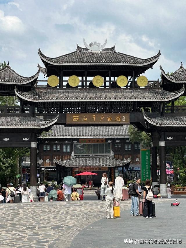 去西江千户苗寨自由行旅游攻略，第一次去贵州玩可以参考