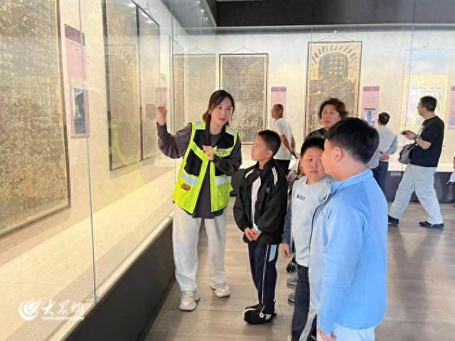 泰安市博物馆首次推出社教课堂