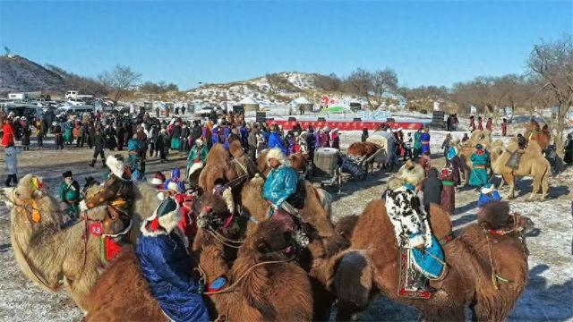 内蒙古正蓝旗：群众文化那达慕冬季村晚盛大举行