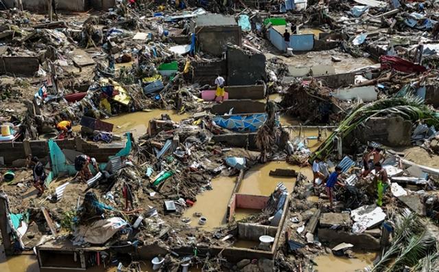 菲律宾台风伤亡惨重，美日澳盟友集体沉默，马科斯宣布紧急状态