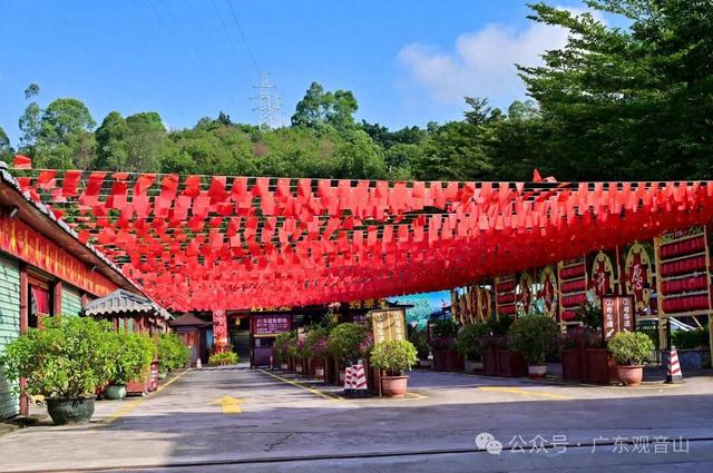 国庆出发东莞观音山，打卡秒出片，轻松拍出旅行高光时刻！