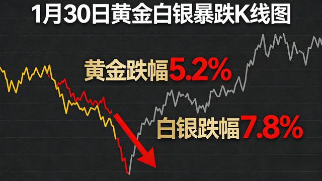 美联储放鹰+杠杆！金银暴跌	，专业解读：两类人两种截然不同操作