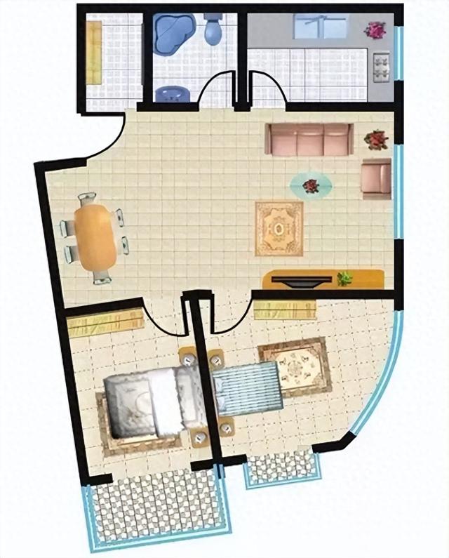 户型优化案例（户型改造系列16 优化户型）