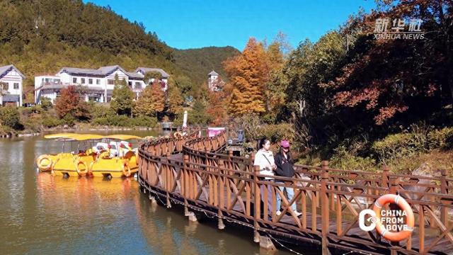 最佳观赏期来了！来福建德化看红枫沁染九仙山