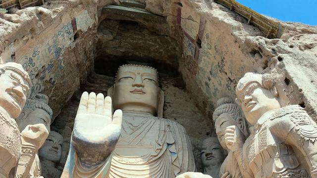 陇上行（十一）石窟之鼻祖天梯山石窟，几乎被水淹没！（29日）