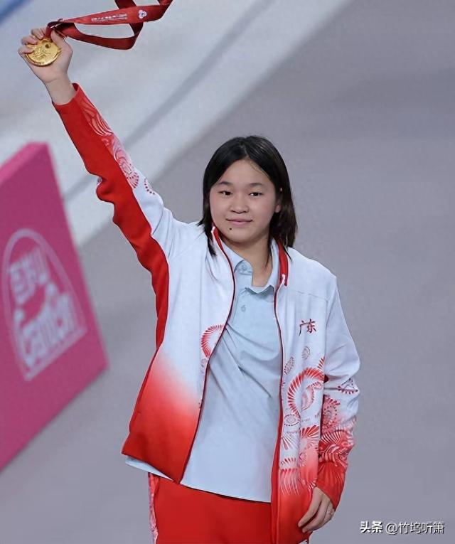 全红婵回队了，身体变化真大，下回比赛会怎么样？