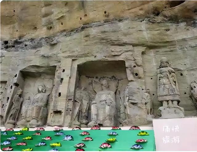 【川南抗战遗址】荣县龙洞石刻--冯玉祥曾经题刻还我河山是否还在