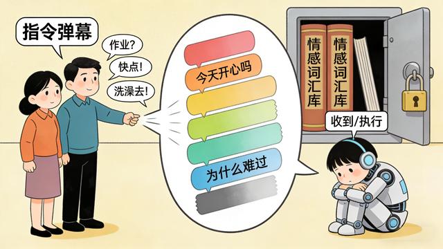 失语的家：当代家庭的“语言贫瘠化”危机与出路