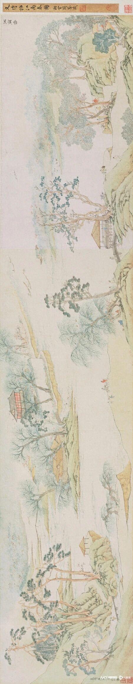 文徵明《江南春词意图卷》将于上海博物馆东馆展出