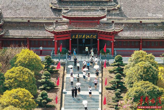 红色旅游持续升温