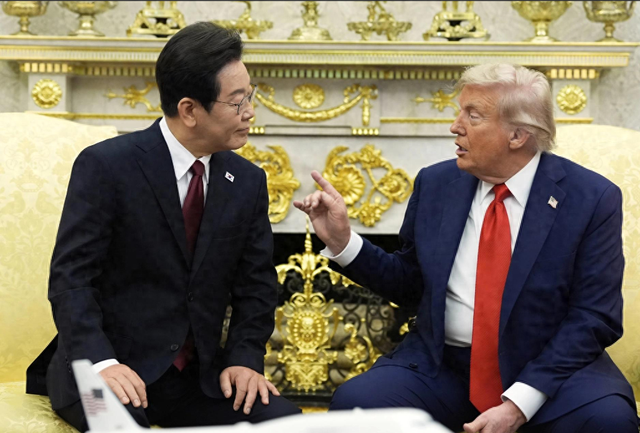 特朗普盛情邀请李在明一同访华，李在明欣然答应，是否会与普京一起见证中国大阅兵？