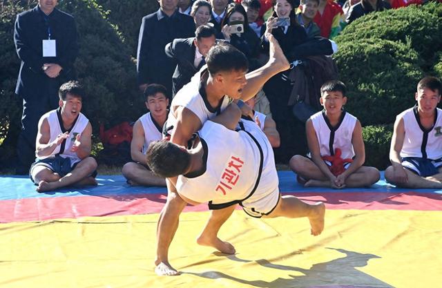 一江之隔看朝鲜-朝鲜的文化遗产