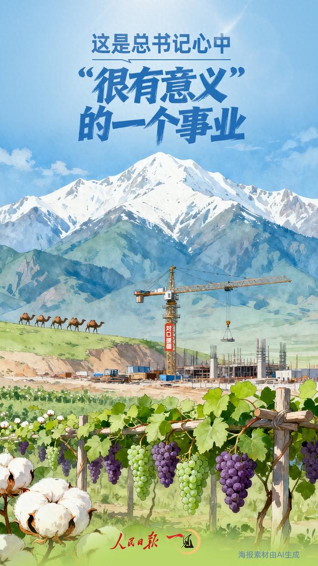一见·这是总书记心中“很有意义	”的一个事业