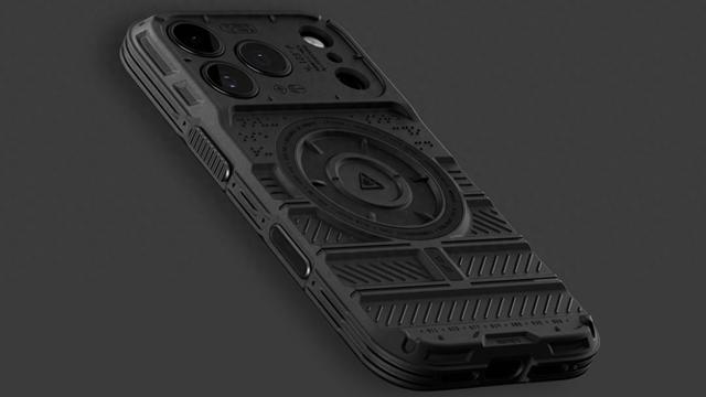 dbrand 的保护壳似乎确认了 iPhone 17 的最终设计
