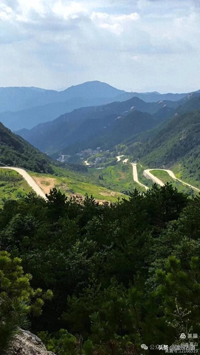 逃离热浪！去“浙南之巅”这片小众山间秘境，一键解锁夏日清凉！