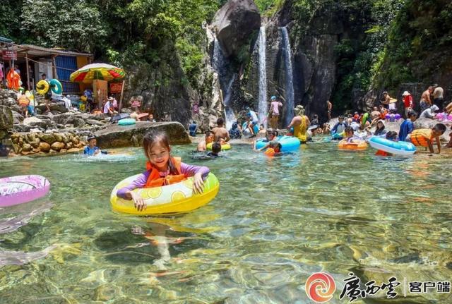 “果冻水”自由，清凉无限！柳州县域玩水天花板今夏火出圈