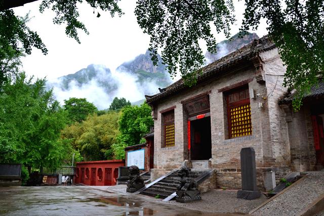 文化遗产耀中原|太行山中乾隆“点赞”的千年古刹