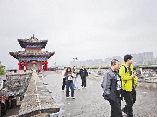 地下隐宋城 金滩品古风