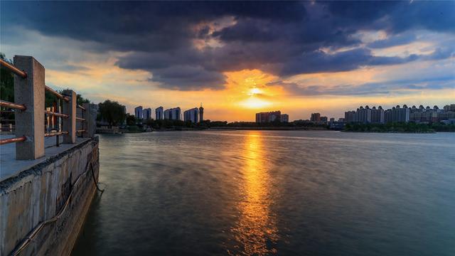 商视界丨柘城县：雨后容湖别样美