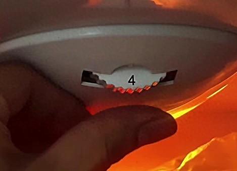 冰箱调温度1234哪个温度低（冰箱内部这个数字并不是温度 学会用这个功能食材少发霉）