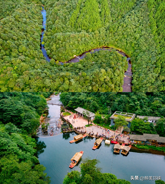 夏末初秋，在天台山与时光温柔相拥