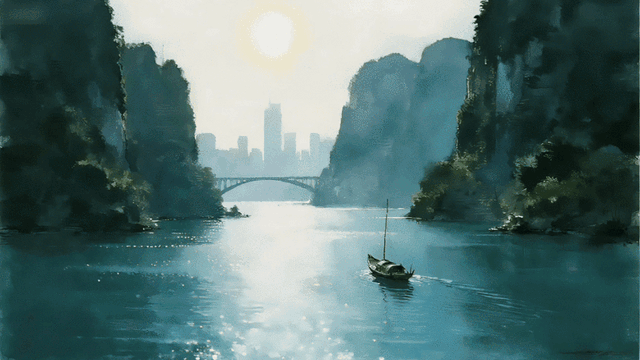 何以中国丨大江奔涌赋新韵，千年文脉奏华章