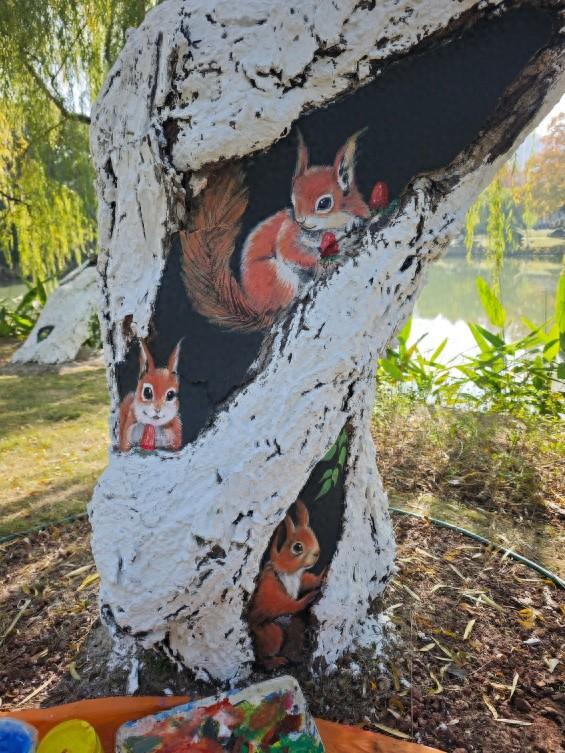 邂逅转角花境 一路一景串联高新区生态画廊