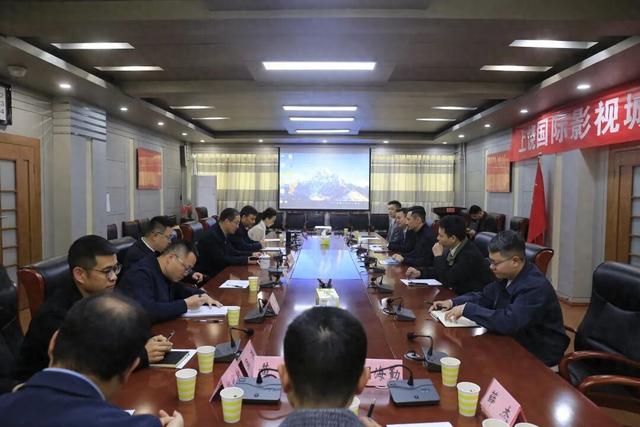 总投资25亿元！上饶国际影视城项目正式签约