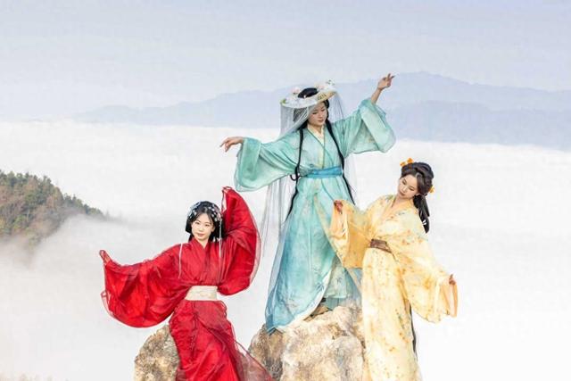 来洪江古商城，做属于你的《千里江山图》主角