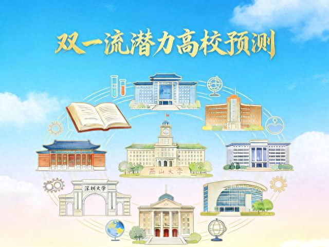 提前下注！这10所大学最可能晋级“双一流	”，现在考上就是赚到！