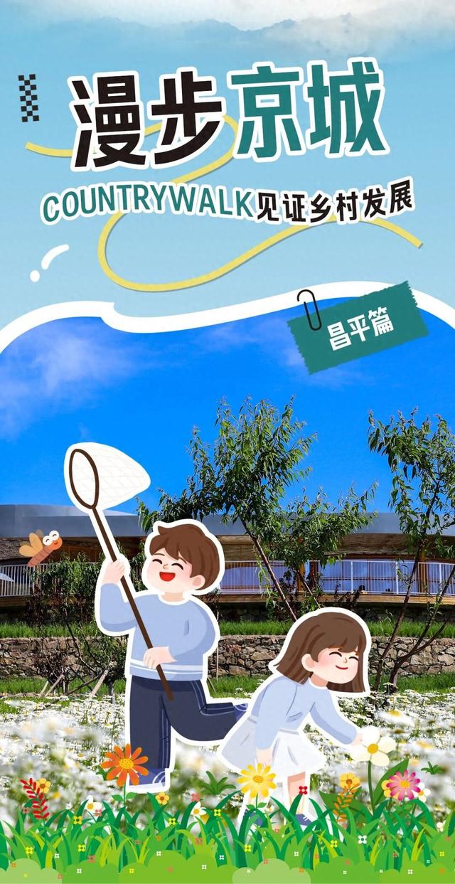 Country Walk北京昌平：这个冬天去哪玩？摘草莓、逛市集、公园漫步一次搞定！