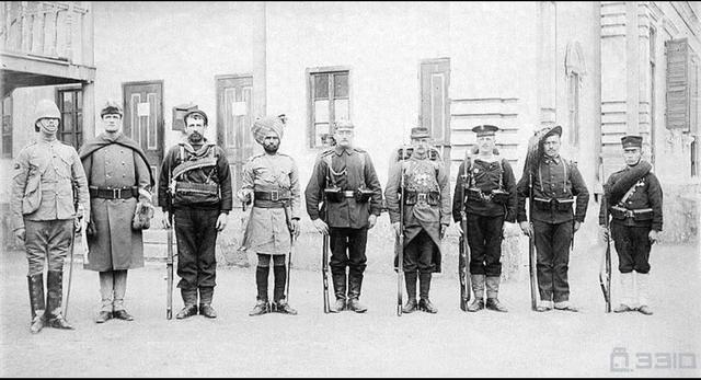 八国联军进北京与七国联军驻格陵兰岛