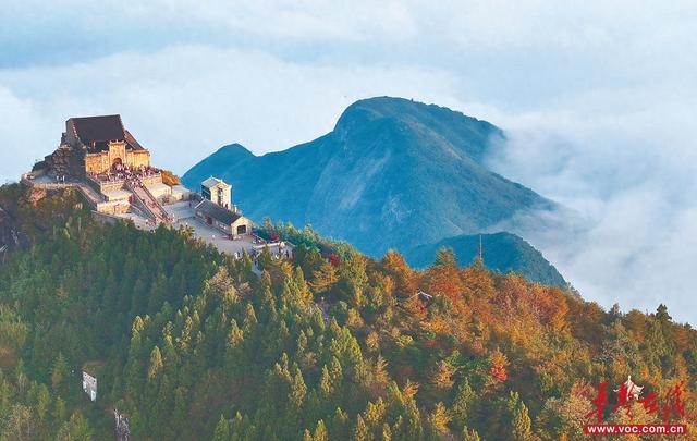 南岳衡山 秋意渐浓